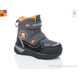 Фотография Ботинки детские удобные зима TKT24-02 термо (6 пар р.25-30) "BG" недорого оптом от прямого поставщика