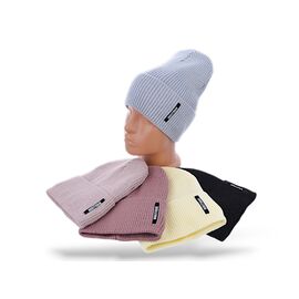 Фотография Шапка зимняя женская SA6611 mix р.52-56 "Red Hat" недорого оптом от прямого поставщика