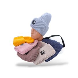 Фотография Шапка зимняя женская SA6617 mix р.54-58 "Red Hat" недорого оптом от прямого поставщика