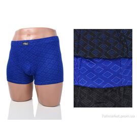 Фотография Трусы Весна/осень 1008N mix (12 шт. р.сетка XL-4XL) "Textile" недорого оптом от прямого поставщика