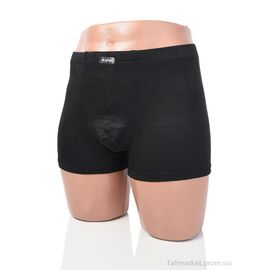 Фотография Трусы Весна/осень 1015N black (12 шт. р.сетка XL-4XL) "Textile" недорого оптом от прямого поставщика