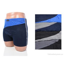 Фотография Трусы Весна/осень 980 mix (12 шт. р.сетка 5XL-7XL) "Textile" недорого оптом от прямого поставщика