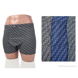 Фотография Трусы Весна/осень 1505 mix (12 шт. р.сетка 5XL-7XL) "Textile" недорого оптом от прямого поставщика