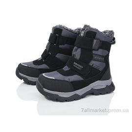 Черевики дитячі зручні Зима T10668B (8 пар р.34-39) "Ok Shoes" недорого оптом від прямого постачальника