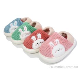 Тапки жіночі для будинку Зима A624 mix (12 пар р.36-41) "M&L  Alex13" недорого оптом від прямого постачальника