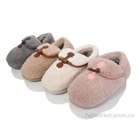 Тапки жіночі для будинку Зима MD8697 mix (12 пар р.36-41) "M&L  Alex13" недорого оптом від прямого постачальника
