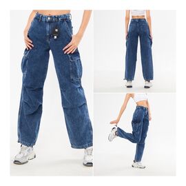 Джинси жіночі 51575 blue р.25-30 "i8denim Women" недорого оптом від прямого постачальника