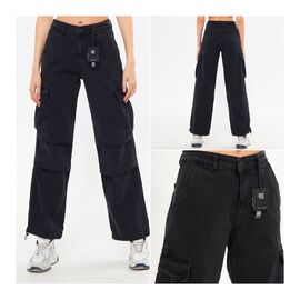 Джинси жіночі 51577 black р.25-30 "i8denim Women" недорого оптом від прямого постачальника