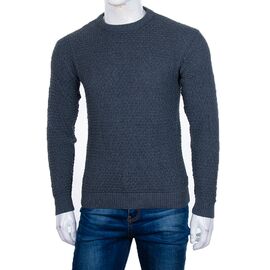 Светр чоловічий SS02 grey р.L-2XL "STREET" недорого оптом від прямого постачальника