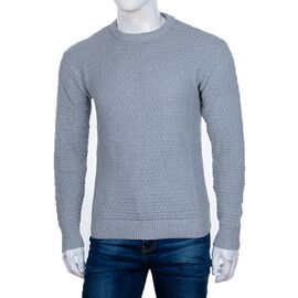 Светр чоловічий SS05 grey р.L-2XL "STREET" недорого оптом від прямого постачальника