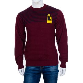 Светр чоловічий SS10 red р.M-2XL "STREET" недорого оптом від прямого постачальника