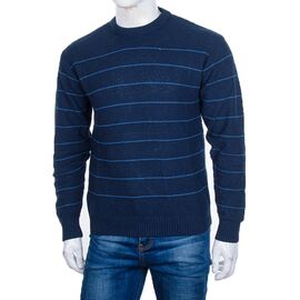 Светр чоловічий SS13 blue р.M-2XL "STREET" недорого оптом від прямого постачальника