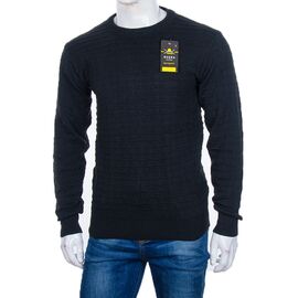 Фотография Свитер мужской SS20 black р.L-2XL "STREET" недорого оптом от прямого поставщика