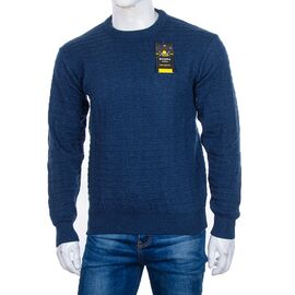 Фотография Свитер мужской SS21 blue р.L-2XL "STREET" недорого оптом от прямого поставщика
