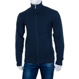 Кофта чоловіча SS36 blue р.L-2XL "STREET" недорого оптом від прямого постачальника