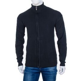 Кофта чоловіча SS37 black р.L-2XL "STREET" недорого оптом від прямого постачальника