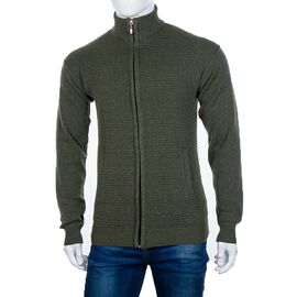 Кофта чоловіча SS38 khaki р.L-2XL "STREET" недорого оптом від прямого постачальника