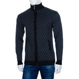 Кофта чоловіча SS39 black р.L-2XL "STREET" недорого оптом від прямого постачальника