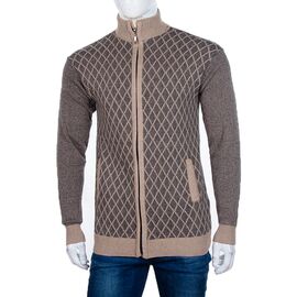 Кофта чоловіча SS40 beige р.L-2XL "STREET" недорого оптом від прямого постачальника