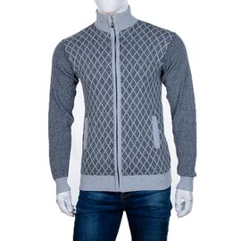 Кофта чоловіча SS42 grey р.L-2XL "STREET" недорого оптом від прямого постачальника