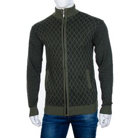 Кофта чоловіча SS43 khaki р.L-2XL "STREET" недорого оптом від прямого постачальника