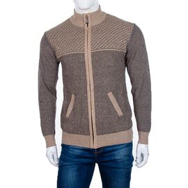 Кофта чоловіча SS45 beige р.L-2XL "STREET" недорого оптом від прямого постачальника