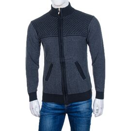 Кофта чоловіча SS46 black р.L-2XL "STREET" недорого оптом від прямого постачальника