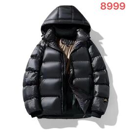 Куртка чоловіча зимова 8999 black р.M-3XL "LK" недорого оптом від прямого постачальника