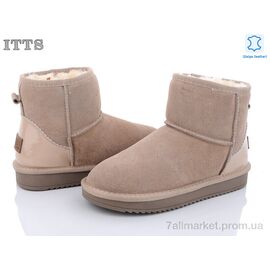 Фотография Угги женские утепленные зима 5860-13 (6 пар р.37-41) "ITTS" недорого оптом от прямого поставщика