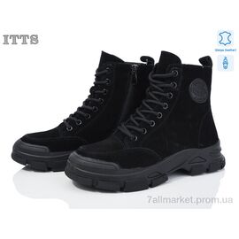 Фотография Ботинки женские стильные Весна/осень E706-1 (6 пар р.36-41) "ITTS" недорого оптом от прямого поставщика
