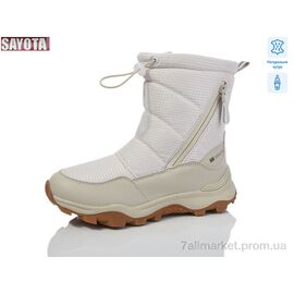 Дутики жіночі утеплені Зима B871-2 (8 пар р.36-41) "Sayota" недорого оптом від прямого постачальника