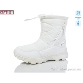 Дутики жіночі утеплені Зима B871-5 (8 пар р.36-41) "Sayota" недорого оптом від прямого постачальника