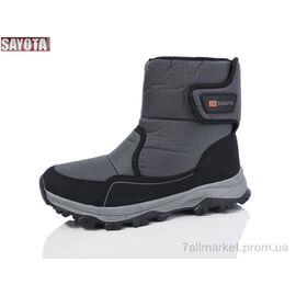 Дутики чоловічі Зима A969-6 (8 пар р.41-46) "Sayota" недорого оптом від прямого постачальника