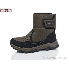 Дутики чоловічі Зима A969-8 (8 пар р.41-46) "Sayota" недорого оптом від прямого постачальника