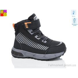 Фотография Ботинки детские удобные зима TKT24-08 (10 пар р.27-31) "BG" недорого оптом от прямого поставщика