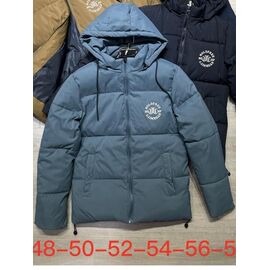 Фотография Куртка мужская зимняя WX7105 l.blue р.48-58 "LK" недорого оптом от прямого поставщика