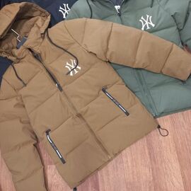 Фотография Куртка мужская зимняя WX7113 beige р.48-58 "LK" недорого оптом от прямого поставщика