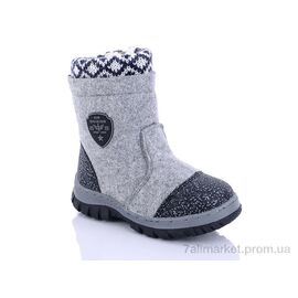 Фотография Валенки детские теплые зима 9435C-3 (8 пар р.27-32) "LiBang" недорого оптом от прямого поставщика