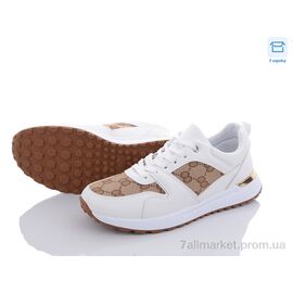 Фотография Кроссовки женские модные Весна/осень HHBL227 (8 пар р.36-41) "Obuvok" недорого оптом от прямого поставщика