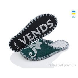Фотография Тапки женские для дома Весна/осень 217W зелений (9 пар р.36-41) "Active" недорого оптом от прямого поставщика