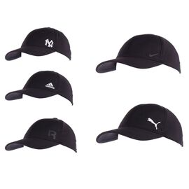 Кепка чоловіча Бейсболка трикотаж черный р.57-59 "Viola" недорого оптом від прямого постачальника