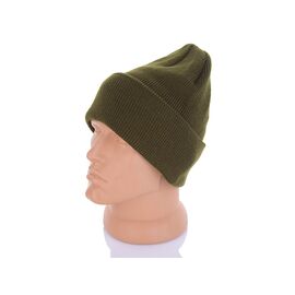 Фотография Шапка мужская зимняя Шапка з відворотом хакі фліс р.56-60 "Viola" недорого оптом от прямого поставщика