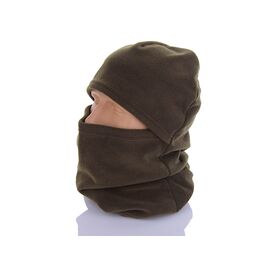 Балаклава чоловіча Балаклава хакі фліс р.56-60 "Viola" недорого оптом від прямого постачальника