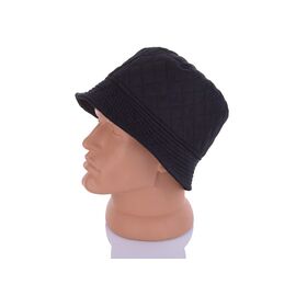 Фотография Панама мужская Панама стьобана чорний р.56-60 "Viola" недорого оптом от прямого поставщика