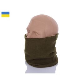 Баф чоловічий Баф в'язаний фліс хакі р.one size "Viola" недорого оптом від прямого постачальника