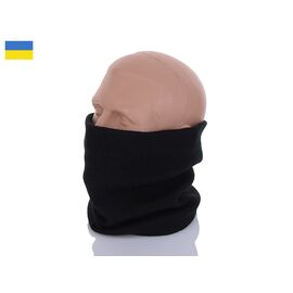 Баф чоловічий Баф в'язаний фліс чорний р.one size "Viola" недорого оптом від прямого постачальника