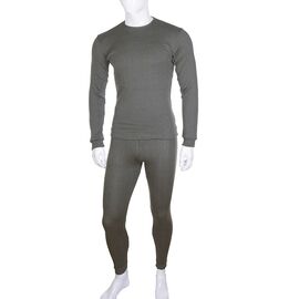 Фотография Термобельё мужское 181023 green р.3XL-5XL "Viola" недорого оптом от прямого поставщика