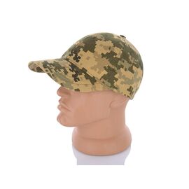 Кепка чоловіча P20 хакі р.56-60 "Viola" недорого оптом від прямого постачальника