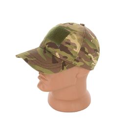 Кепка чоловіча K01 з липучкой khaki р.57-59 "Viola" недорого оптом від прямого постачальника