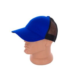 Фотография Кепка мужская KF04 blue р.56-60 "Viola" недорого оптом от прямого поставщика